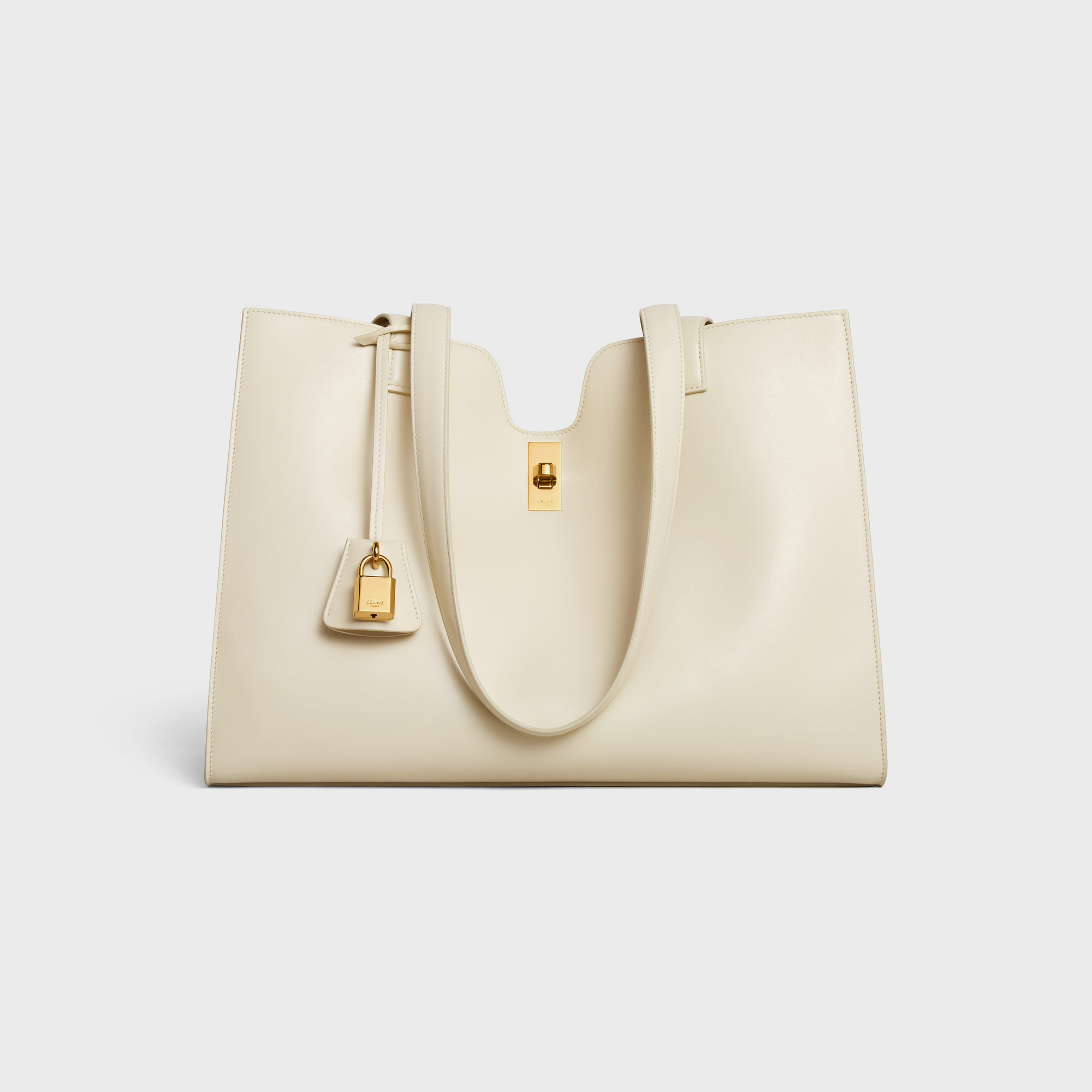 CABAS 16 IN SMOOTH CALFSKIN TOTE BAG 11142