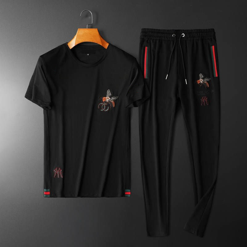 Men's casual short sleeved suit PD10051028