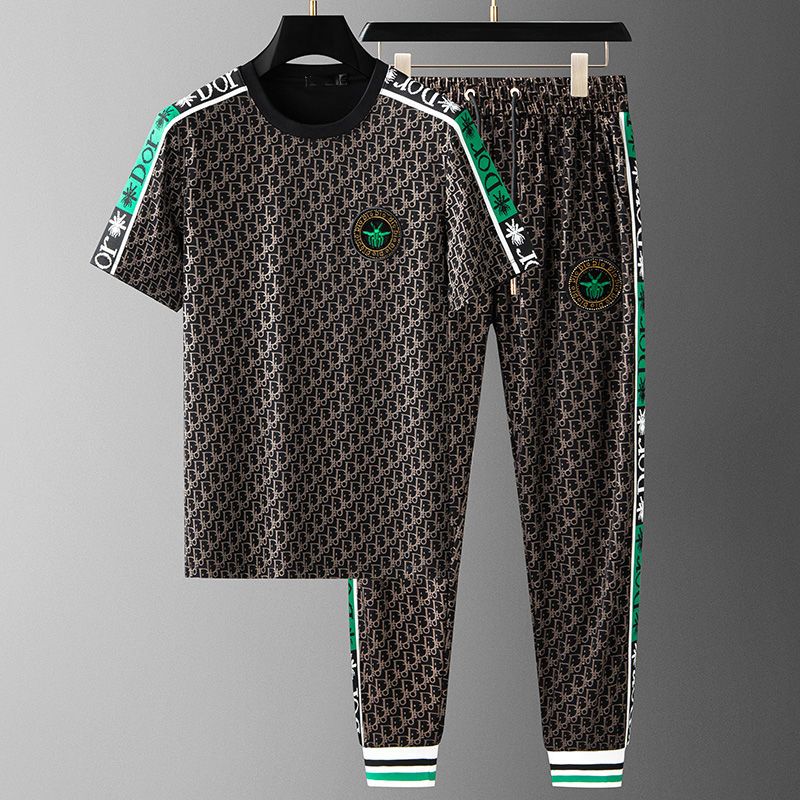 Men's casual short sleeved suit PD10051026