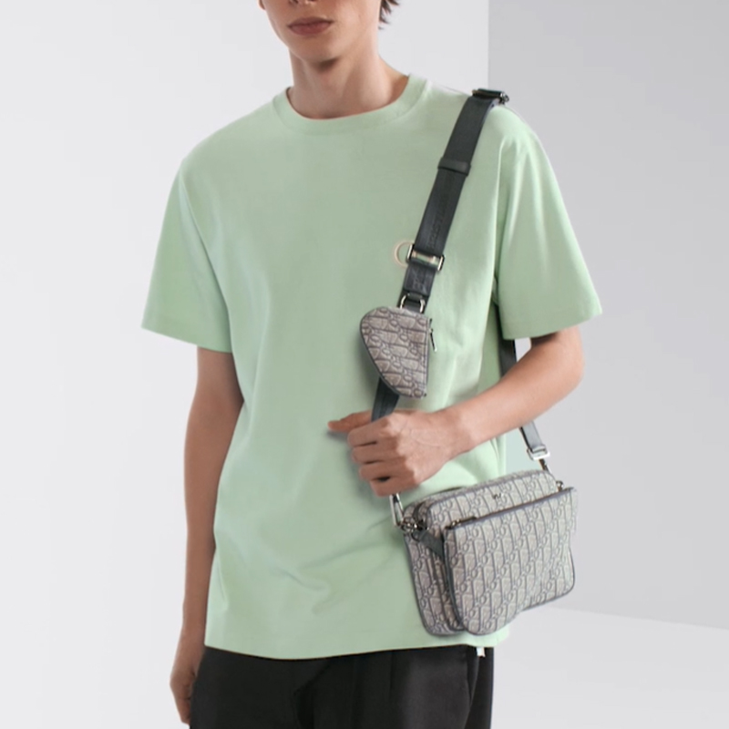 Saddle Triple Pouch H12E