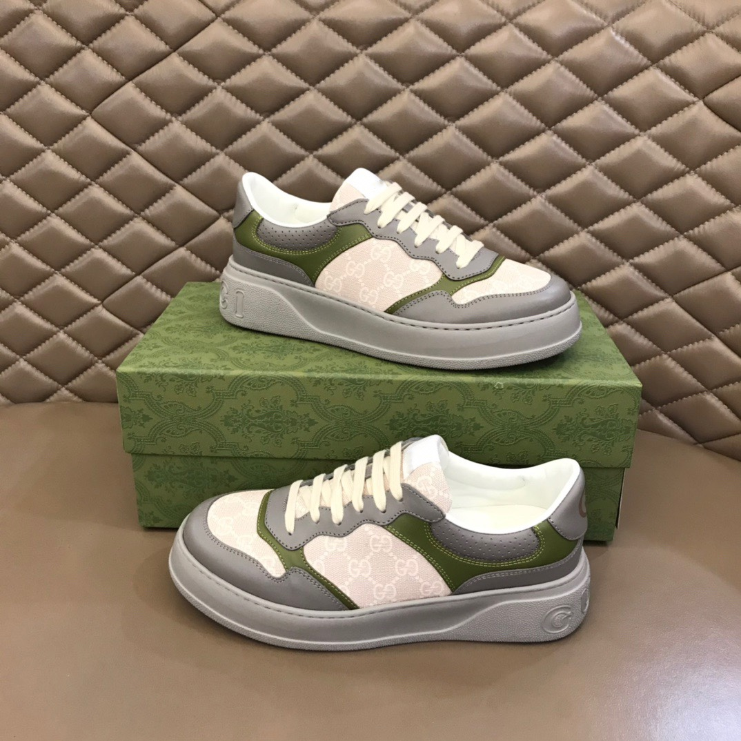 G logo fashion luxury Grey sneakers