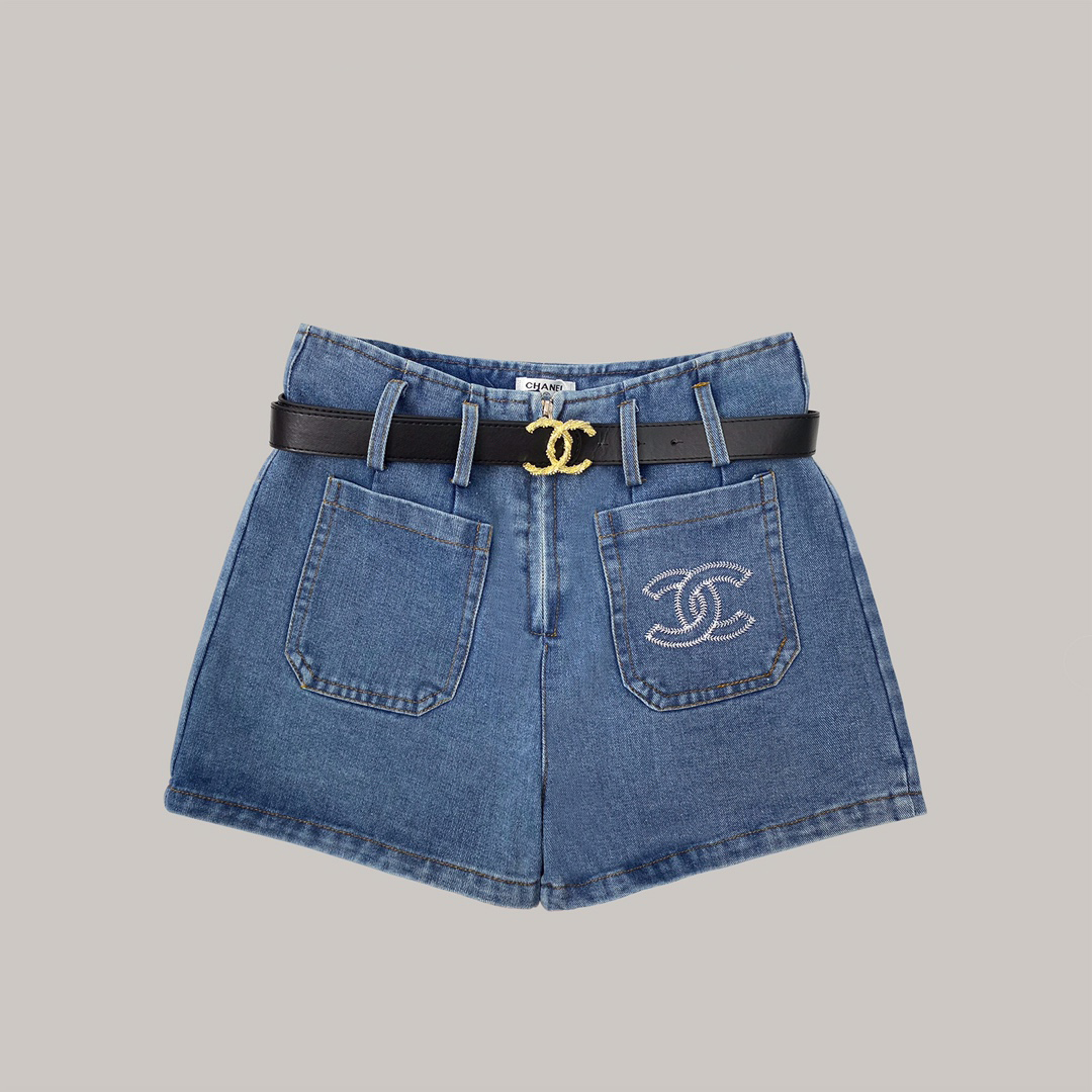 C ladies classic all-match shorts XC07051209