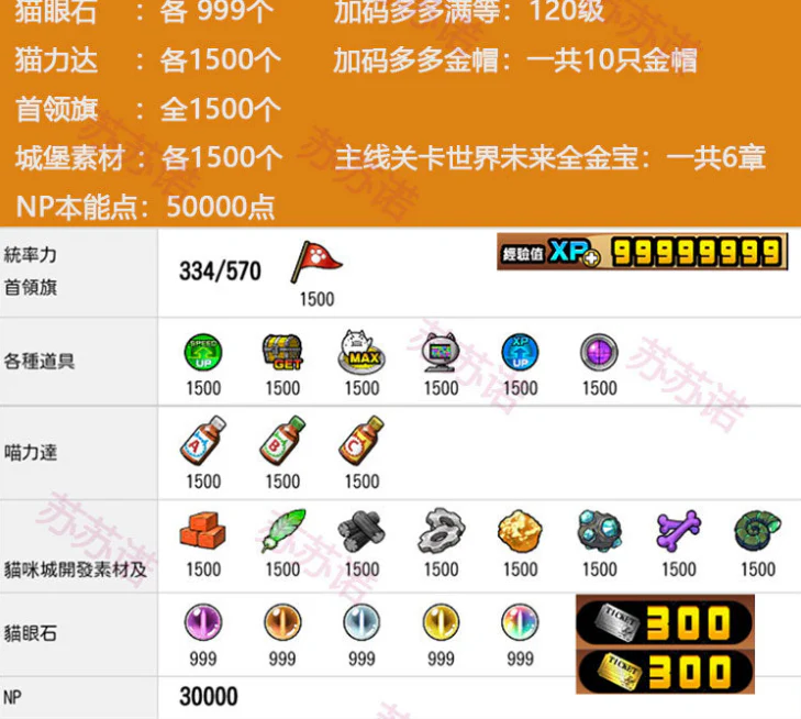 [All Server] The Battle Cats Account