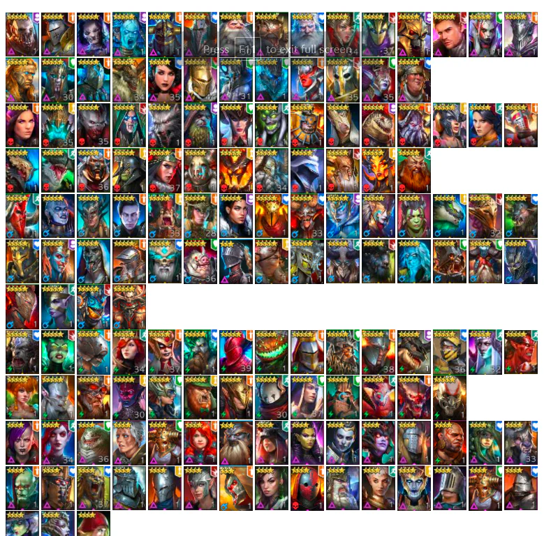 Raid shadow legends starter account take your pick choose your own combo