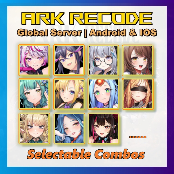 [Global] Ark Re:code Starters Account with 5 ⭐ Combos Catalogue 2