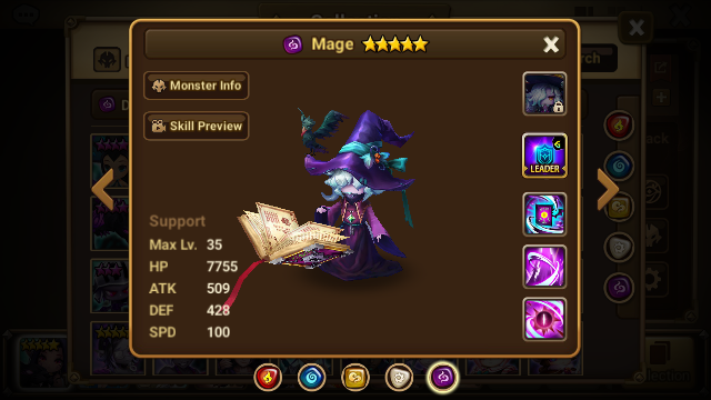 [Global] Summoners War (Kiki)Dark Mage Account with 10-Year Special Scroll*50 | Light&Darkness Scrolls *7 | No Email