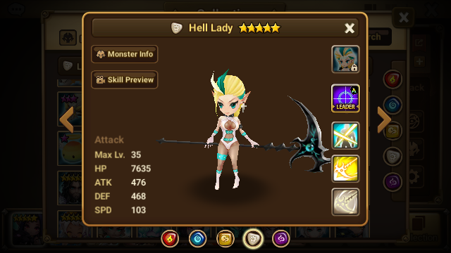 [Global] Summoners War Asima Light Hell Lady Account with 10-Year Special Scroll*50 | Light&Darkness Scrolls *7 | No Email