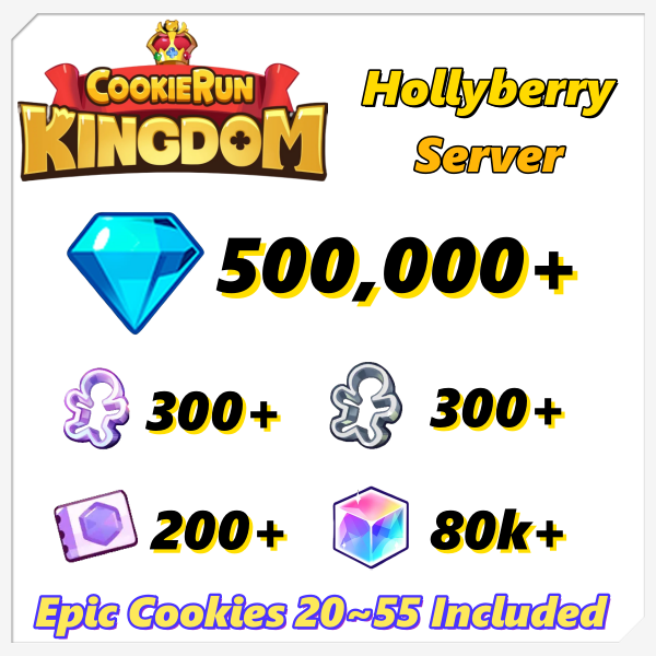 [Hollyberry] Cookie Run: Kingdom Starter Account