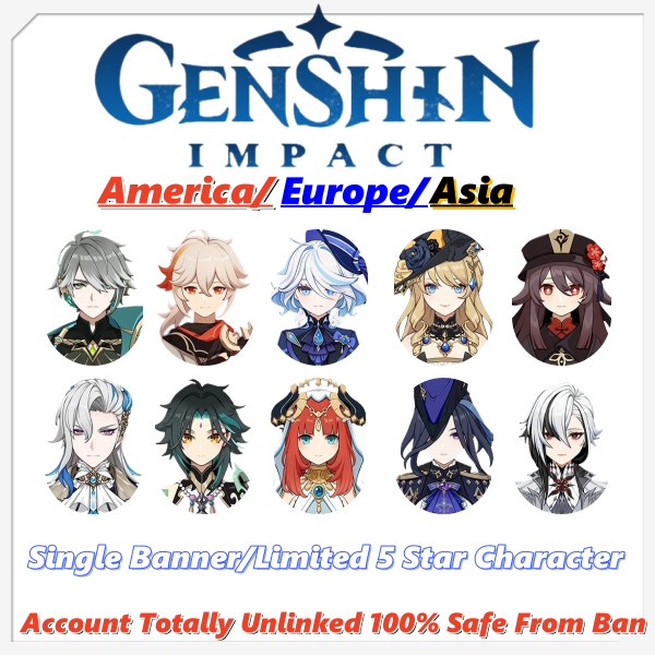 [All Server] Genshin Impact Farmed Account with Alhaitham | No Email Linked