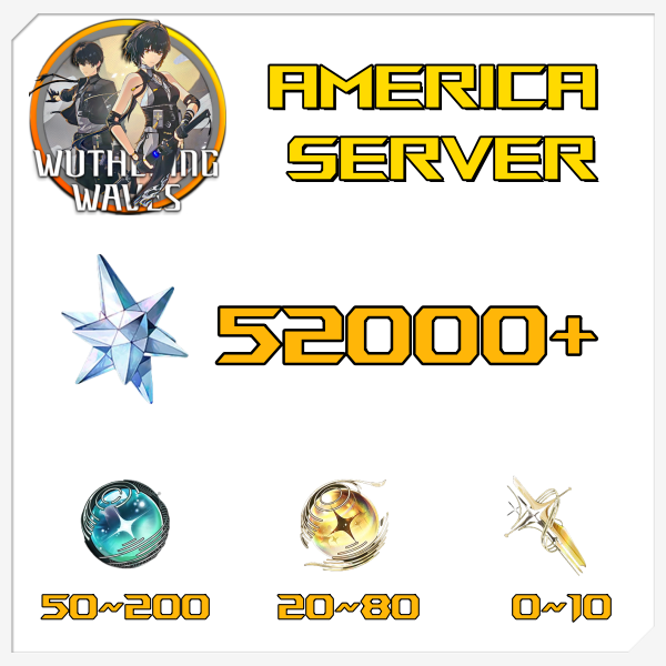 [America] Wuthering Waves Reroll Account with Astrite