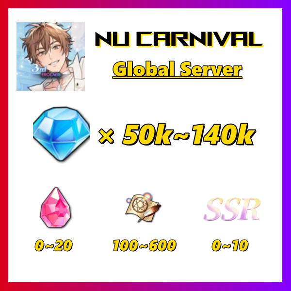 Nu Carnival Account for sale