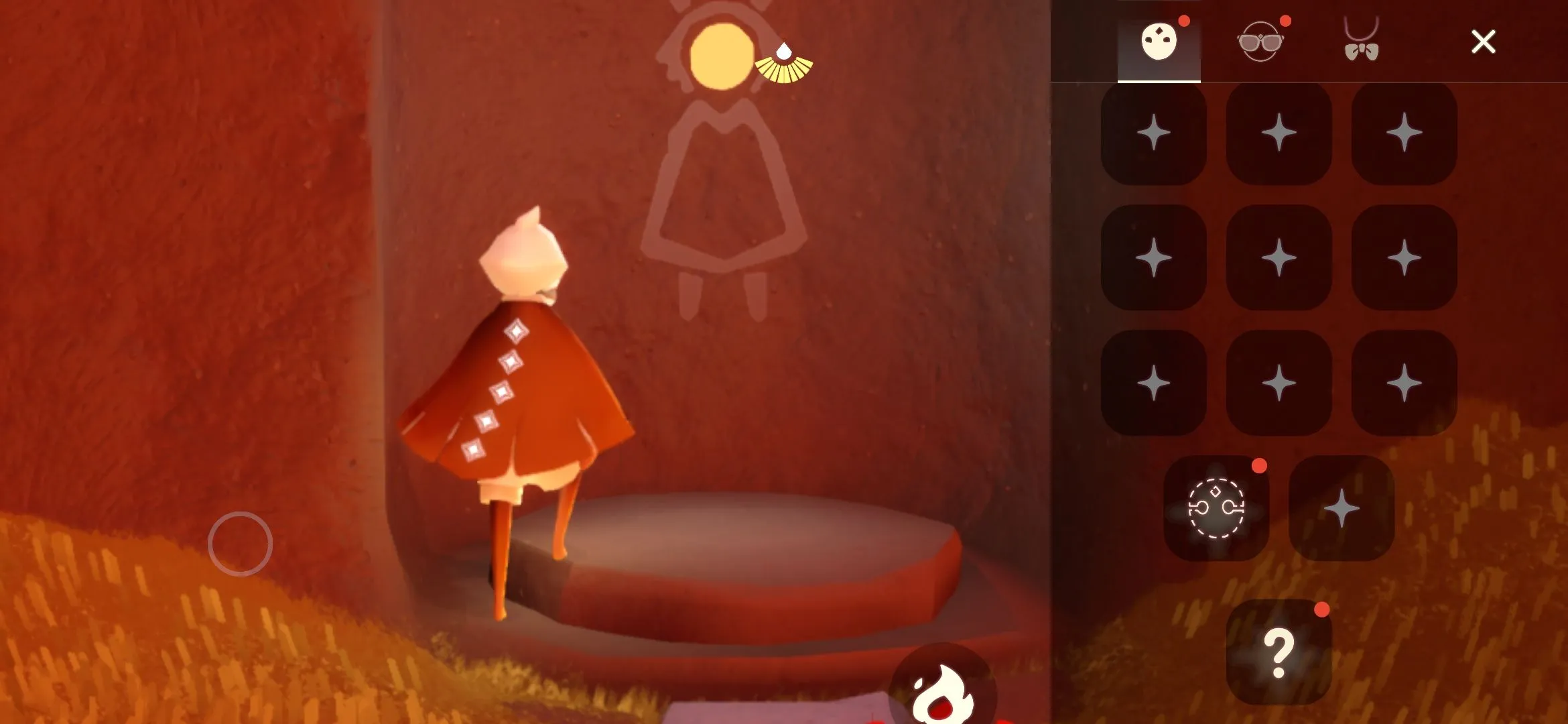 Sky: Children Of the Light cotl Reroll Account for Starters 🕯️ 2100 Candles Level 2 cloak