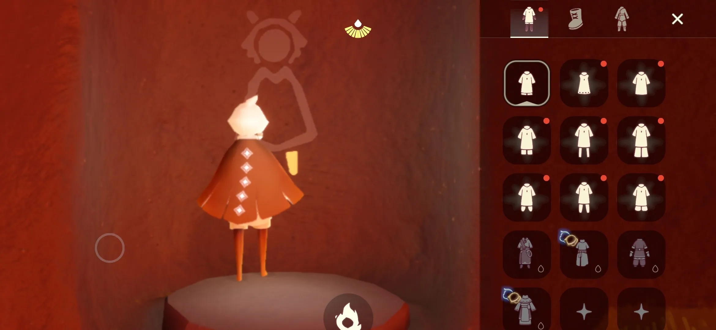 Sky: Children Of the Light cotl Reroll Account for Starters 🕯️ 2100 Candles Level 2 cloak