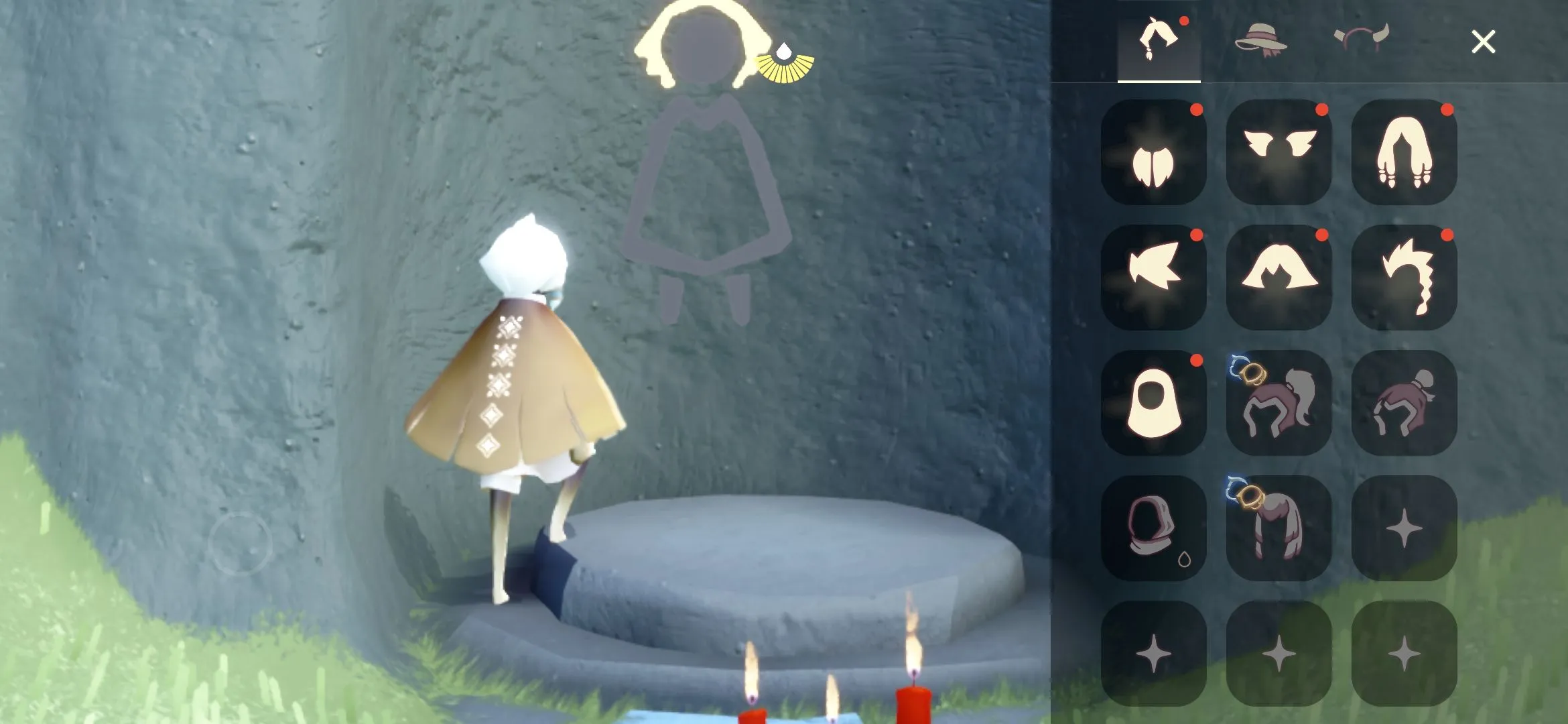 Sky: Children Of the Light cotl Reroll Account for Starters 🕯️ 2100 Candles Level 1 cloak