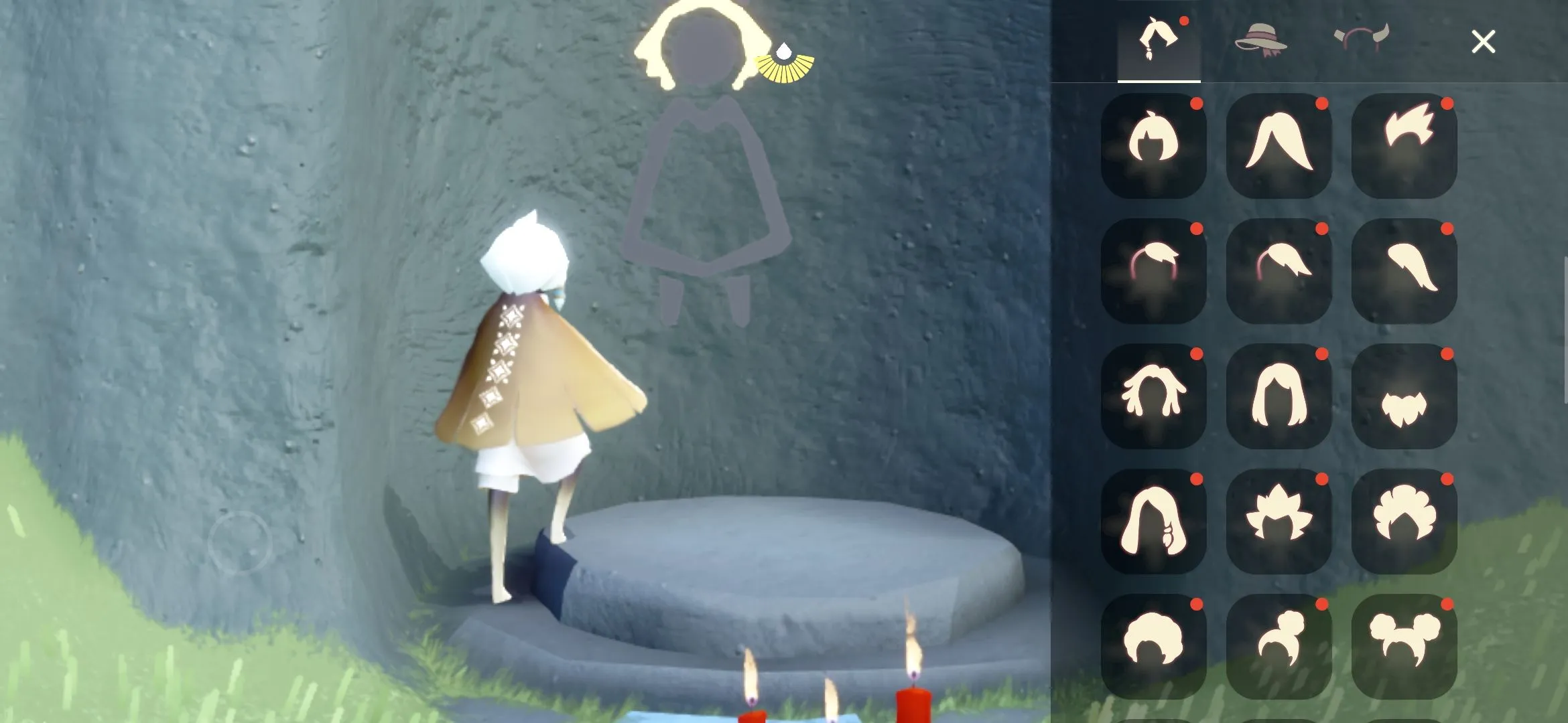 Sky: Children Of the Light cotl Reroll Account for Starters 🕯️ 2100 Candles Level 1 cloak