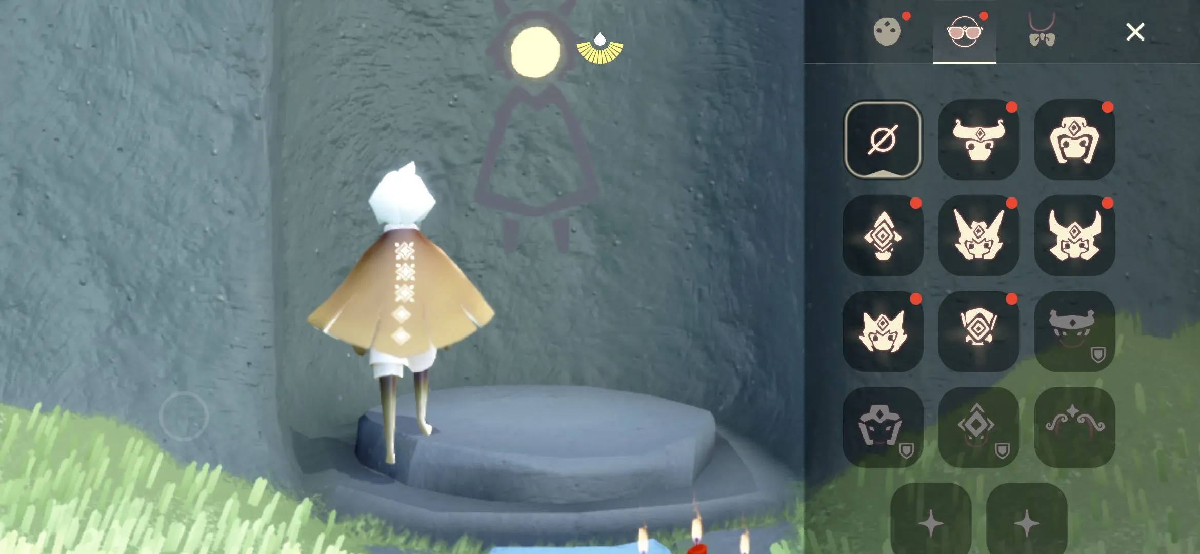 Sky: Children Of the Light cotl Reroll Account for Starters 🕯️ 2100 Candles Level 1 cloak