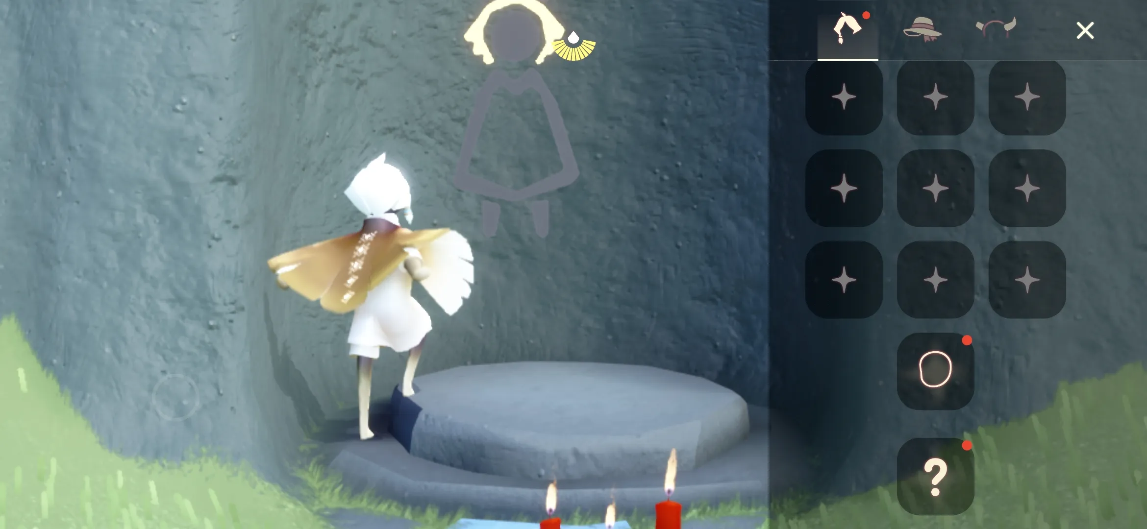 Sky: Children Of the Light cotl Reroll Account for Starters 🕯️ 2100 Candles Level 1 cloak