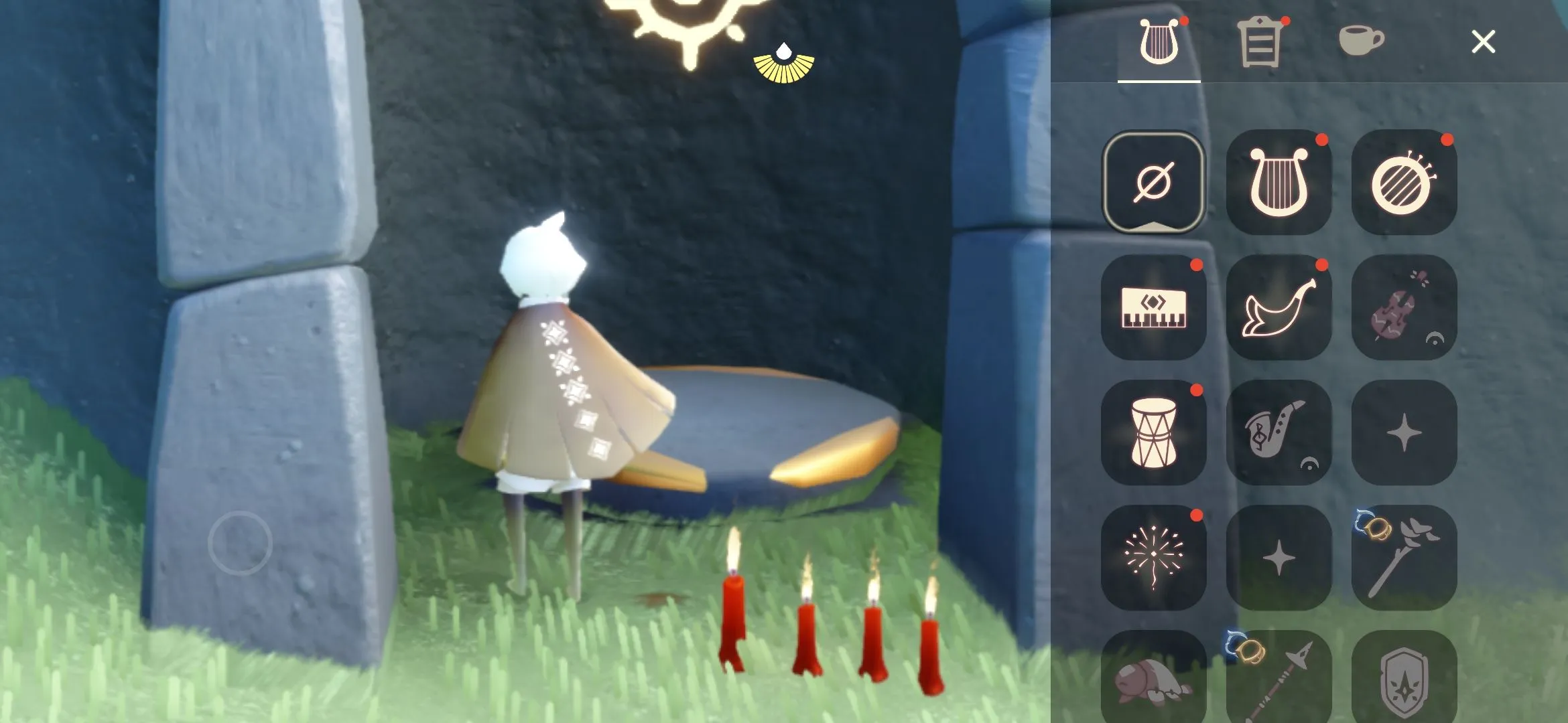 Sky: Children Of the Light cotl Reroll Account for Starters 🕯️ 2100 Candles Level 1 cloak