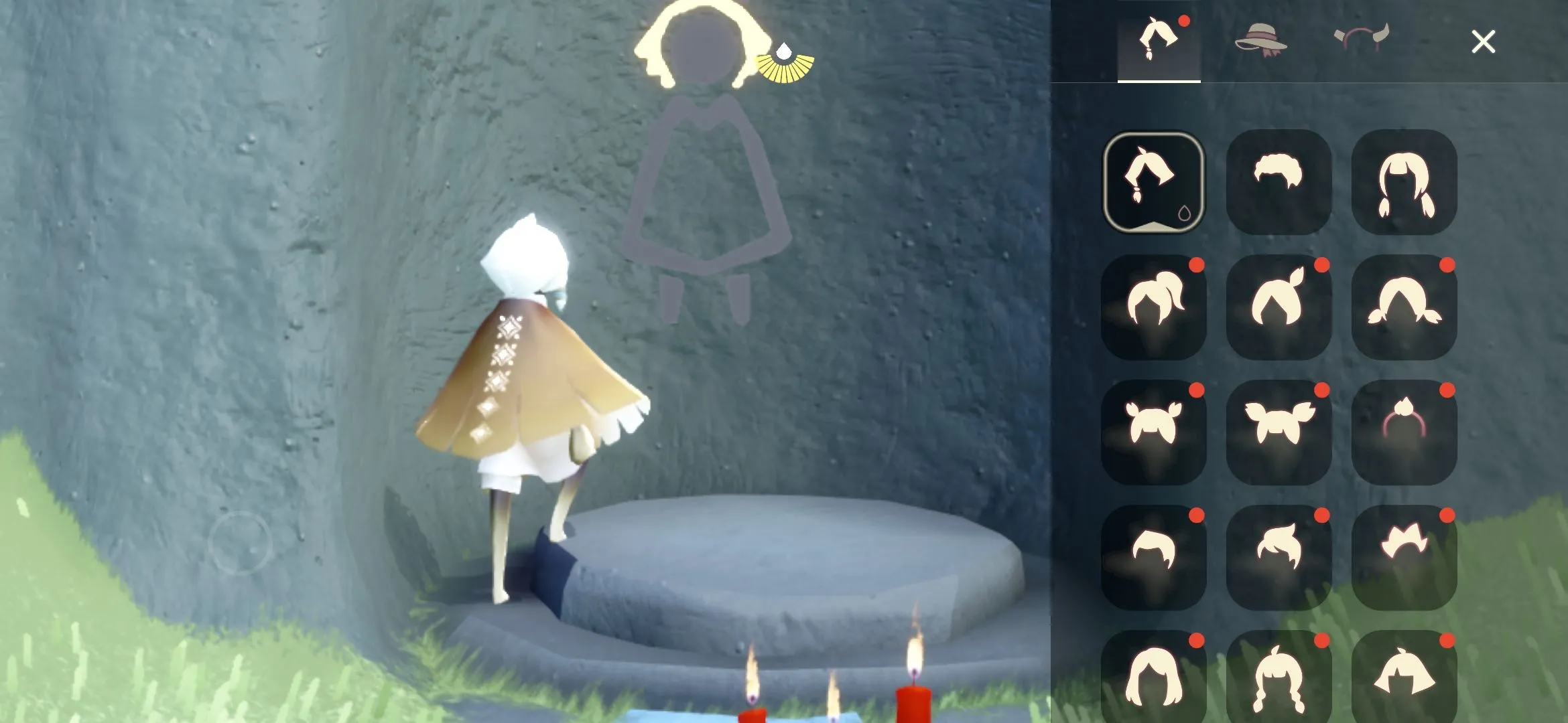 Sky: Children Of the Light cotl Reroll Account for Starters 🕯️ 2100 Candles Level 1 cloak