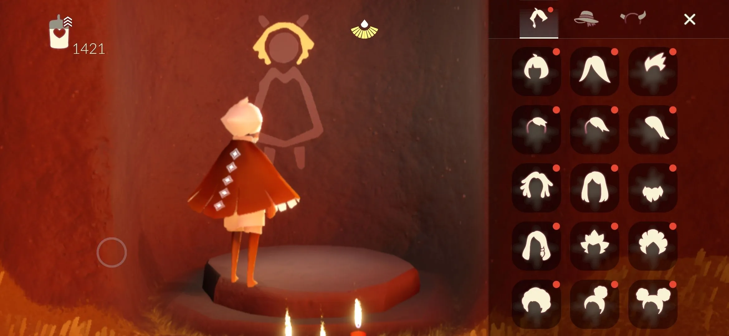 Sky: Children Of the Light cotl Reroll Account for Starters 🕯️ 2100 Candles Level 2 cloak