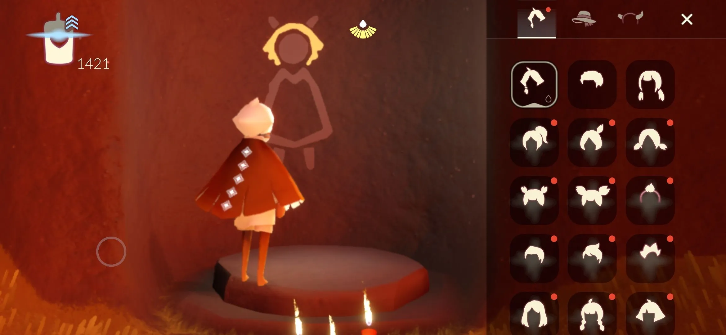 Sky: Children Of the Light cotl Reroll Account for Starters 🕯️ 2100 Candles Level 2 cloak