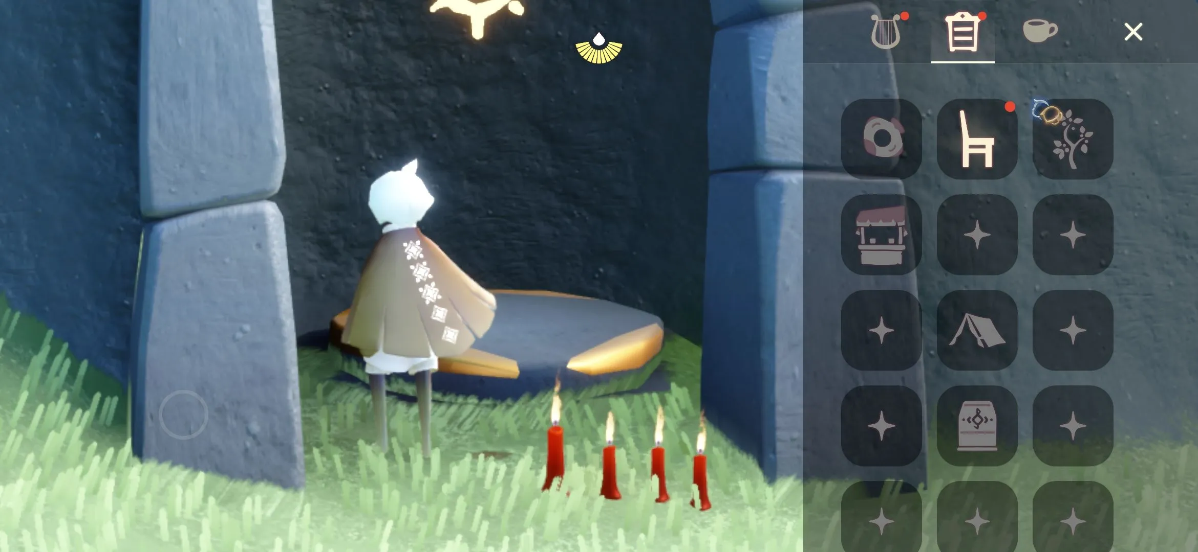 Sky: Children Of the Light cotl Reroll Account for Starters 🕯️ 2100 Candles Level 1 cloak