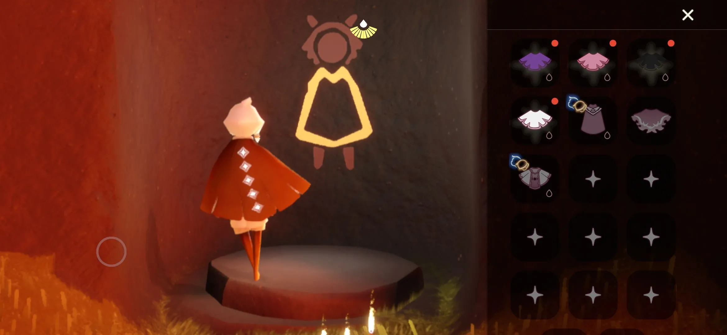 Sky: Children Of the Light cotl Reroll Account for Starters 🕯️ 2100 Candles Level 2 cloak