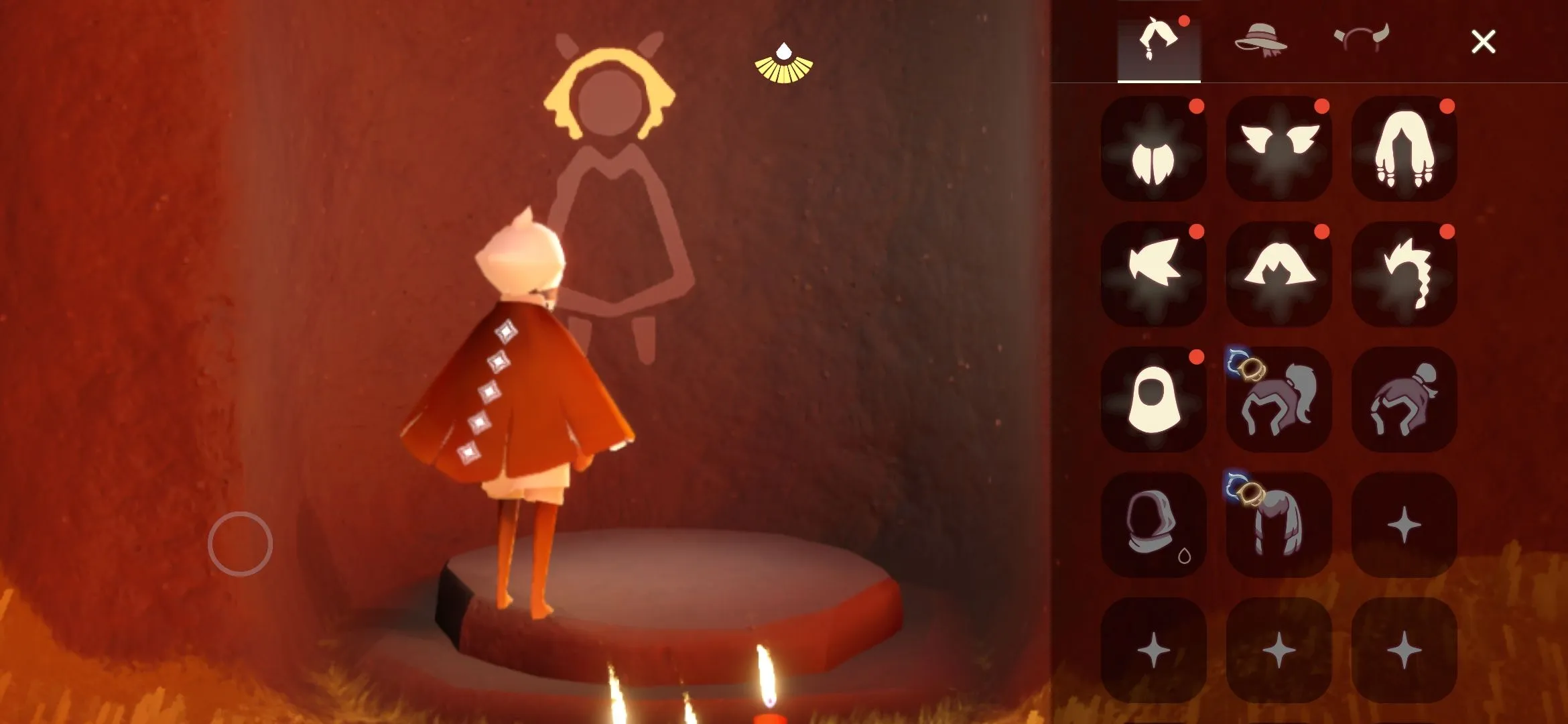 Sky: Children Of the Light cotl Reroll Account for Starters 🕯️ 2100 Candles Level 2 cloak