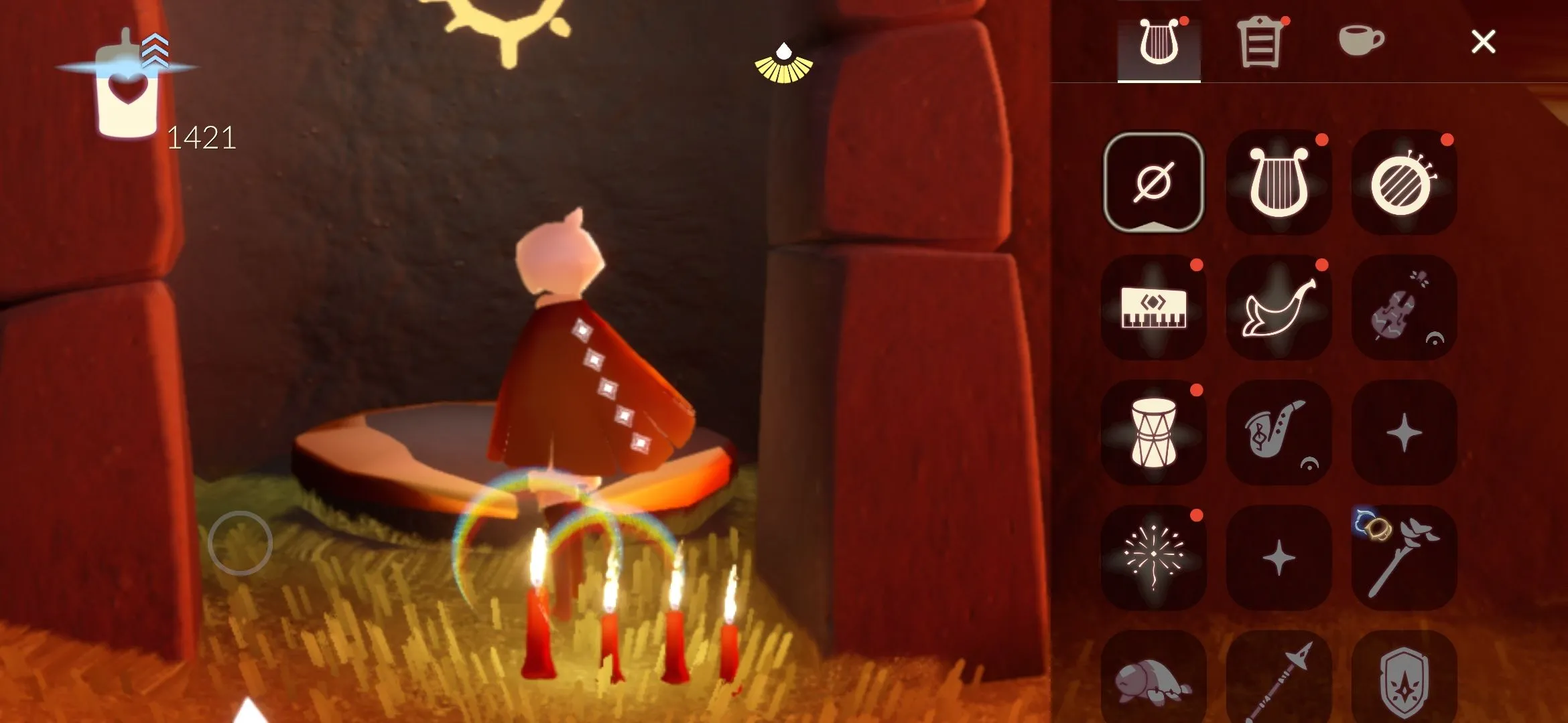 Sky: Children Of the Light cotl Reroll Account for Starters 🕯️ 2100 Candles Level 2 cloak