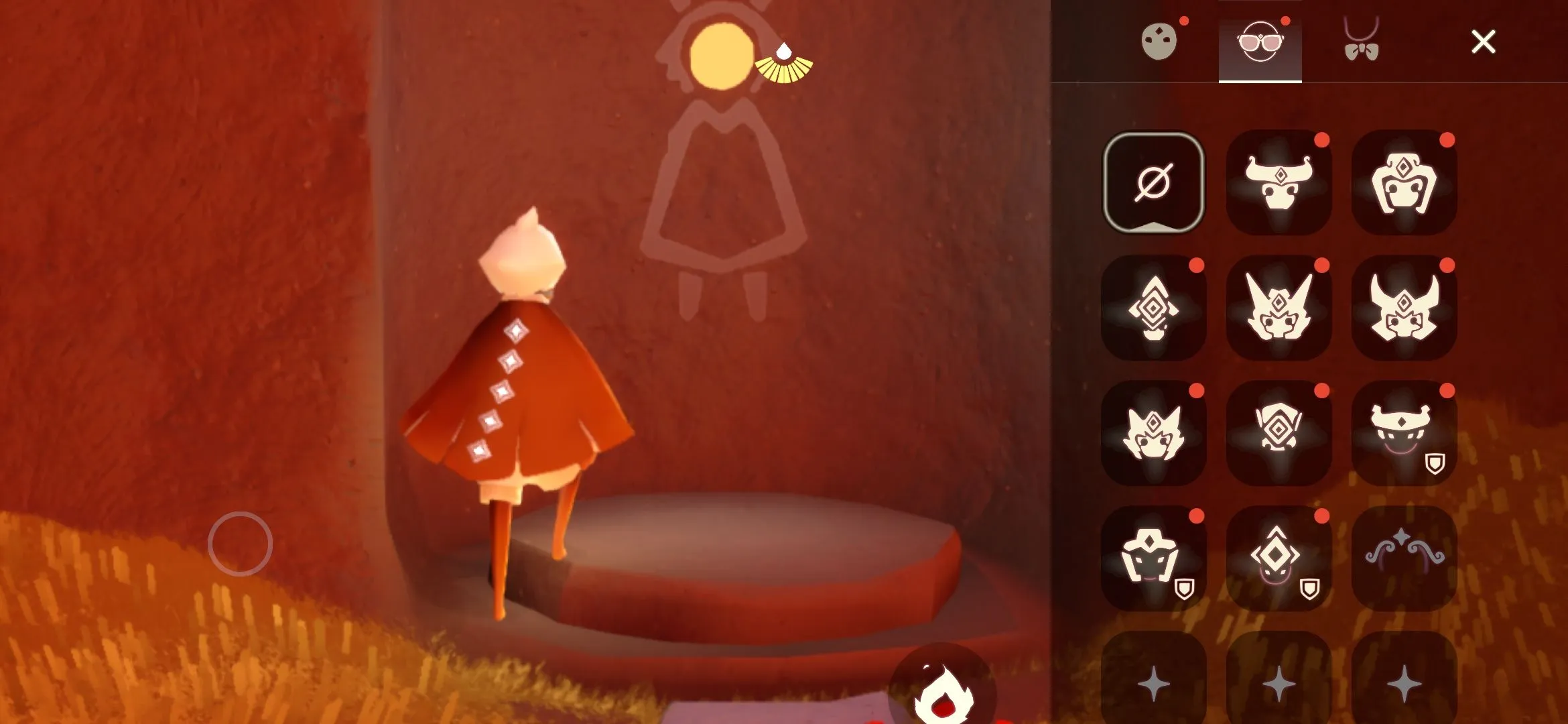 Sky: Children Of the Light cotl Reroll Account for Starters 🕯️ 2100 Candles Level 2 cloak