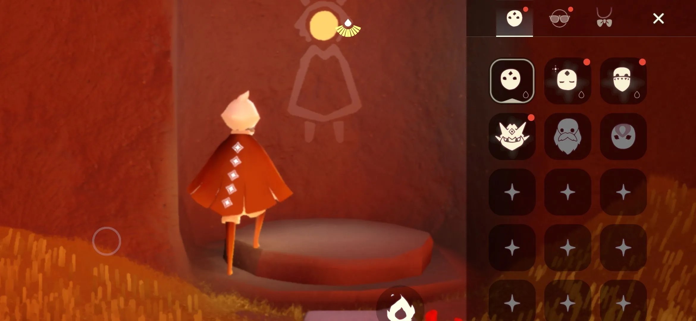 Sky: Children Of the Light cotl Reroll Account for Starters 🕯️ 2100 Candles Level 2 cloak