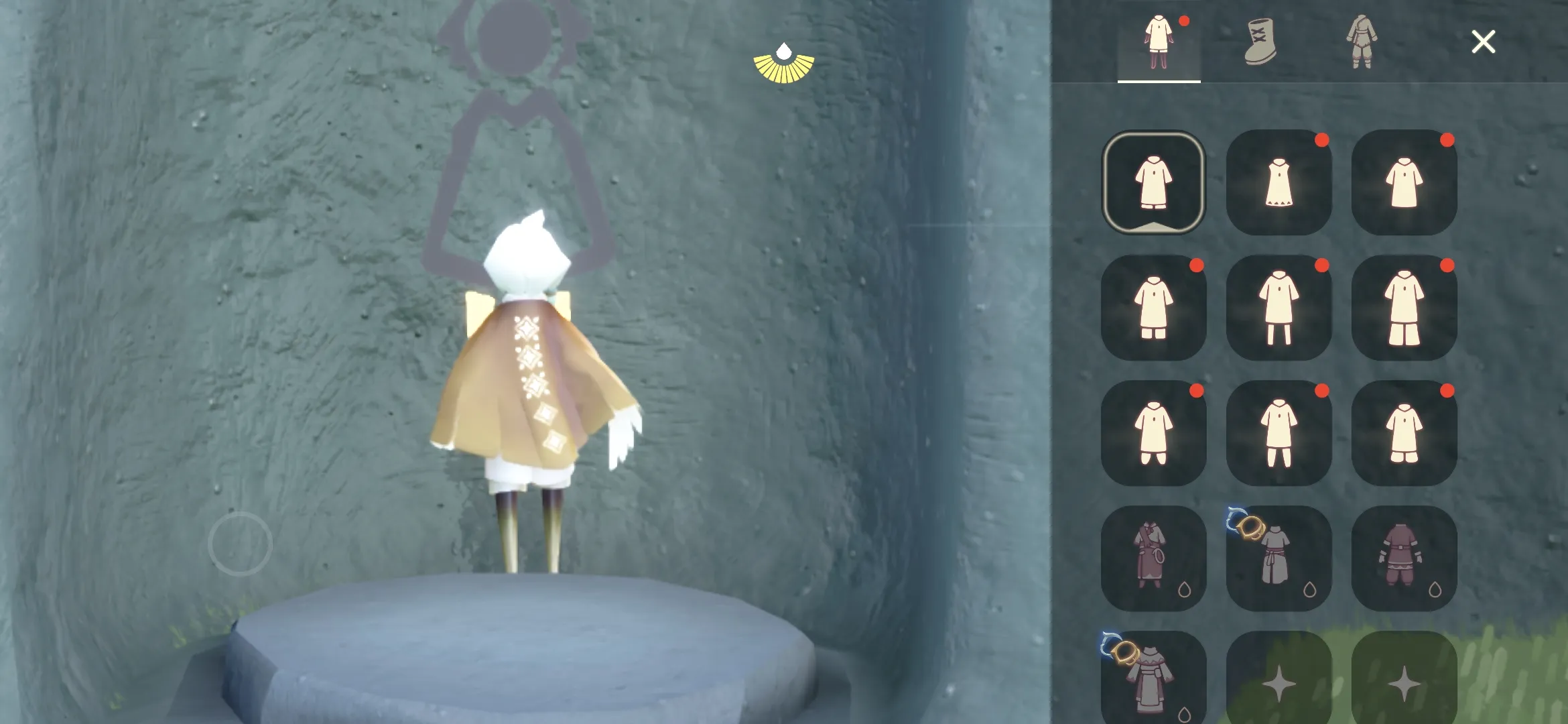 Sky: Children Of the Light cotl Reroll Account for Starters 🕯️ 2100 Candles Level 1 cloak