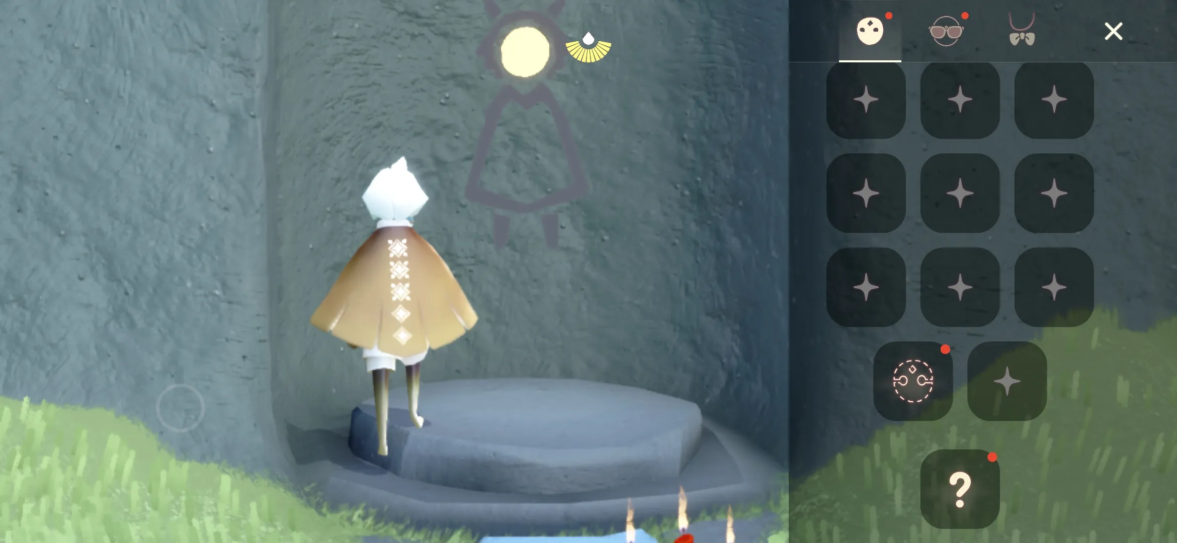 Sky: Children Of the Light cotl Reroll Account for Starters 🕯️ 2100 Candles Level 1 cloak