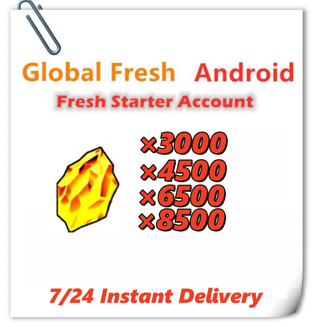 [Instant Delivery][Global] Dokkan Battle Fresh Starter Account 8500 DS Android Only