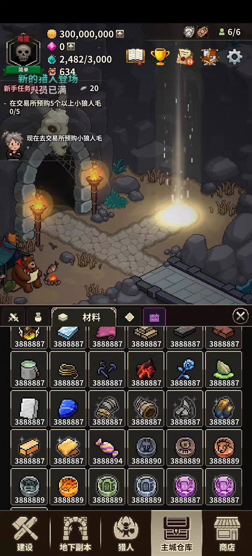 Evil Hunter Tycoon EHT Account