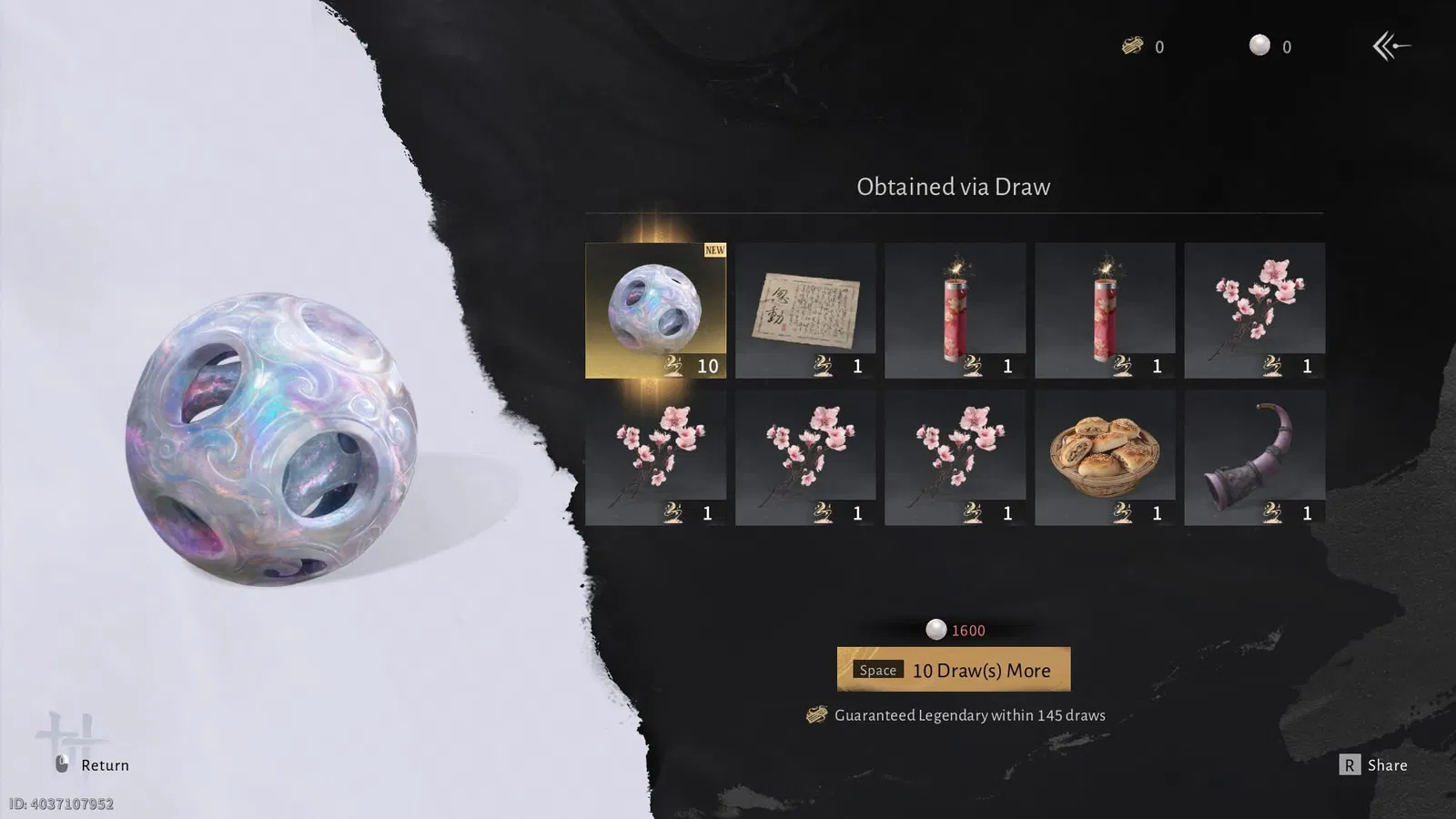 Where Winds Meet Account with Harmonic Core