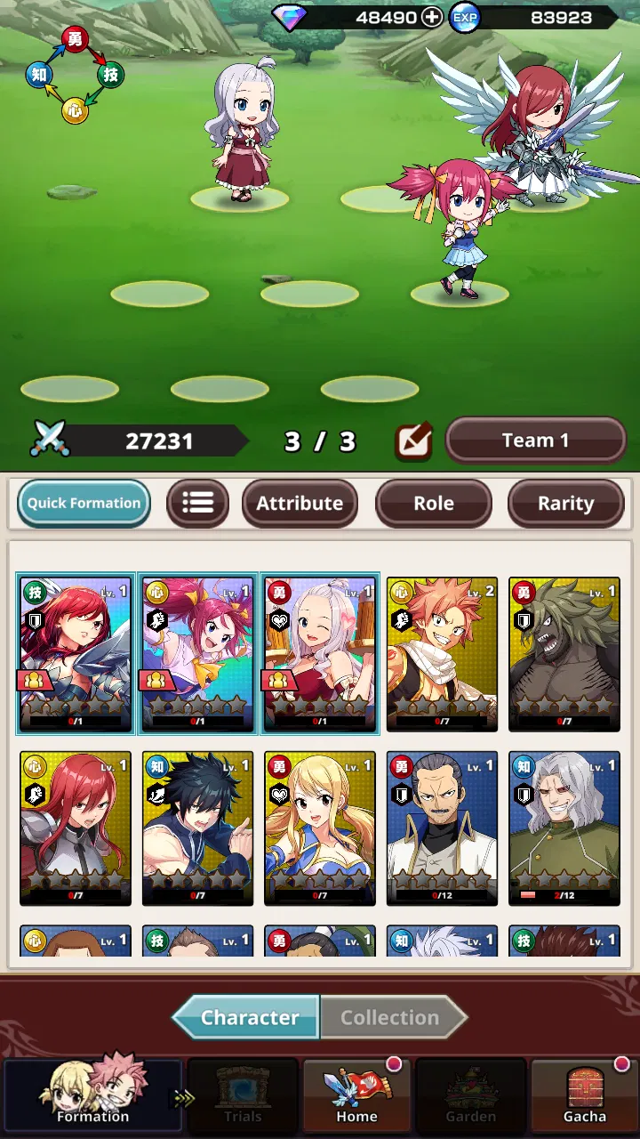 Buy Fairy Tail: Wizard Chronicle Starter Account