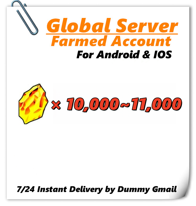 [Instant Delivery][Global] Dokkan Battle Farmed Account 10000+ DS for Android or IOS