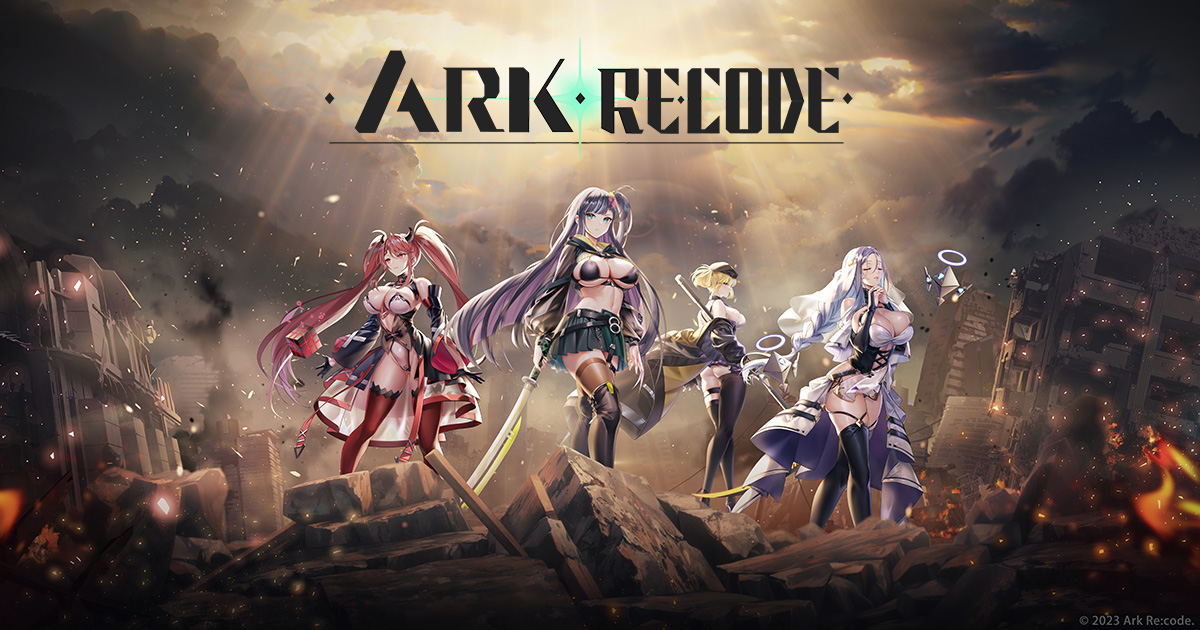ark recode account