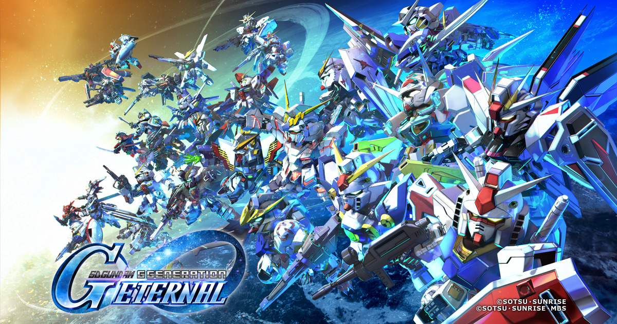 SD Gundam G Generation ETERNAL Accounts