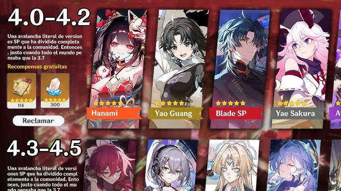 HSR 4.0 new characters