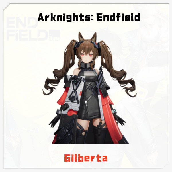 Buy Arknights: Endfield Starter Account with Gilberta
