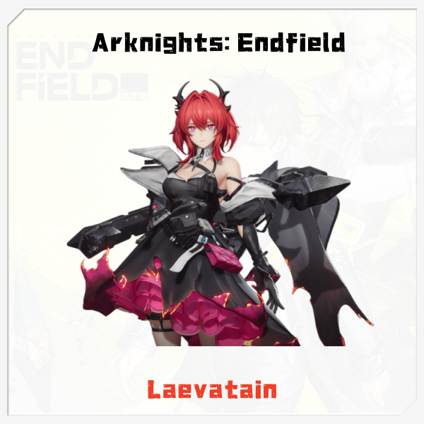 Buy Arknights: Endfield Starter Account with Laevatain