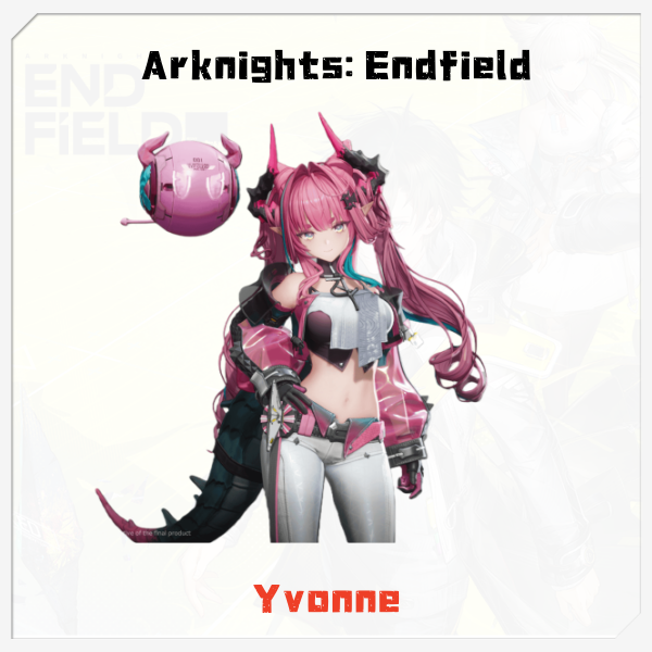Buy Arknights: Endfield Starter Account with Yvonne