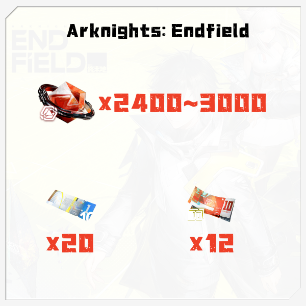 Endfield Starter Reroll Account for sale
buy Endfield Starter Reroll Account