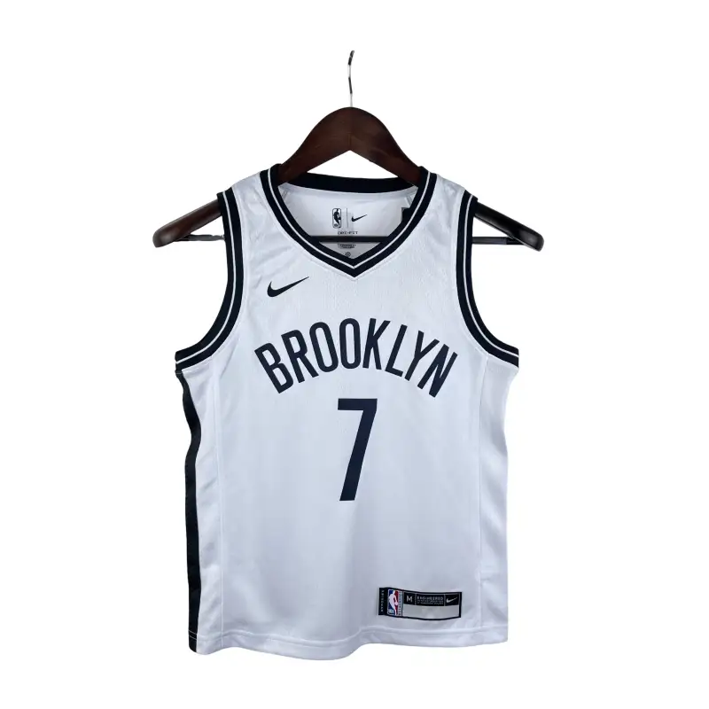 Kids Brooklyn Nets No.7 Durant