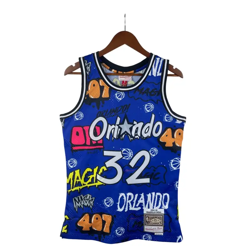 MN Heat Press Retro: SW Magic 94/95 Season Graffiti