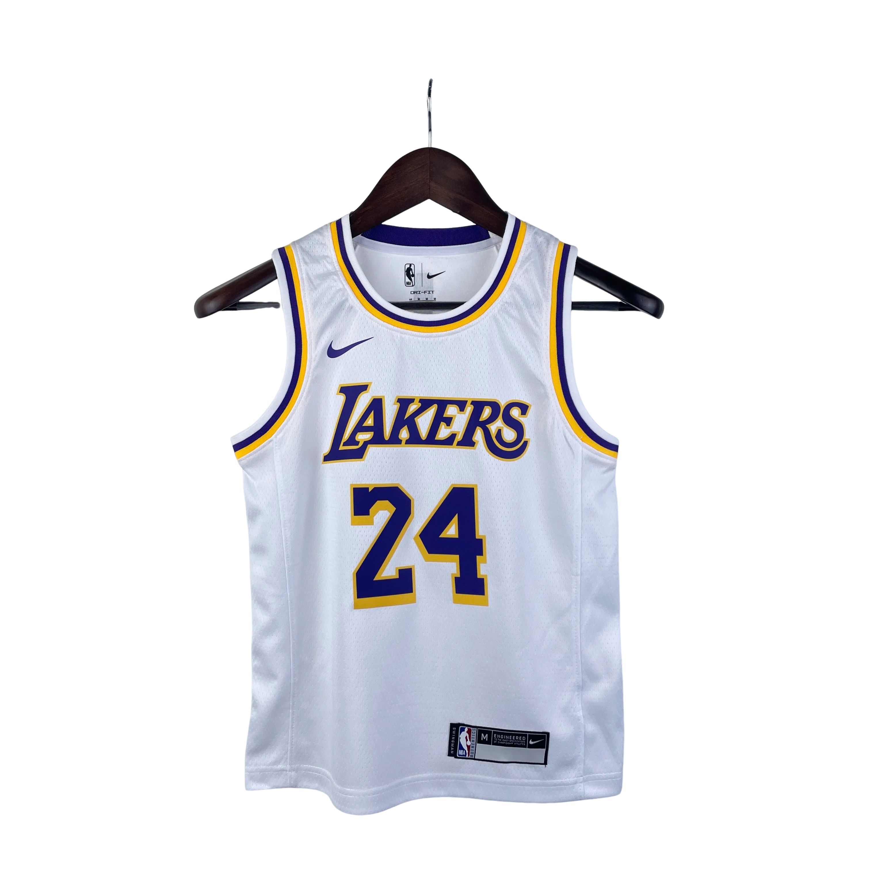 Kids Lakers No.24 Kobe