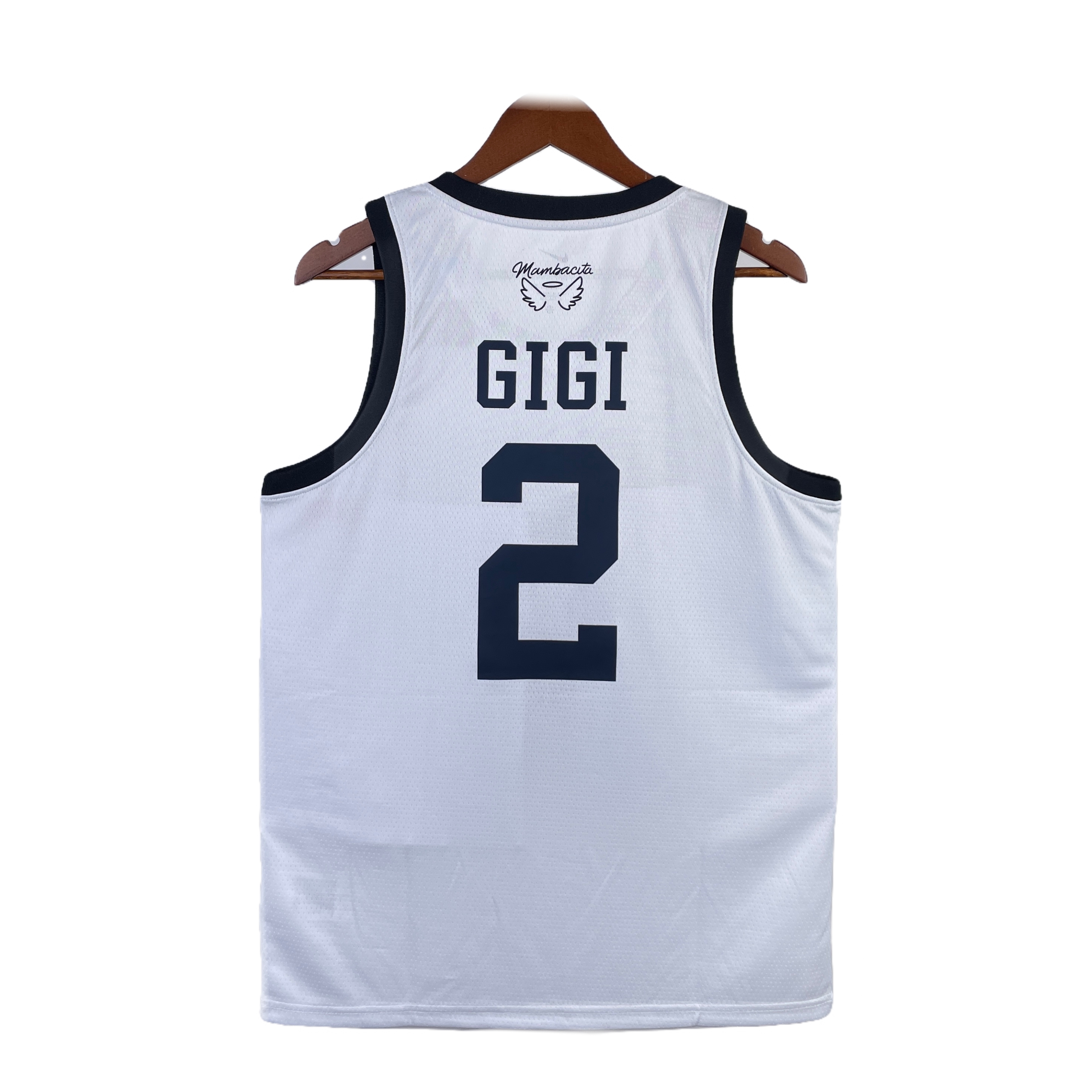 Mamba GiGi Memorial : White No.2