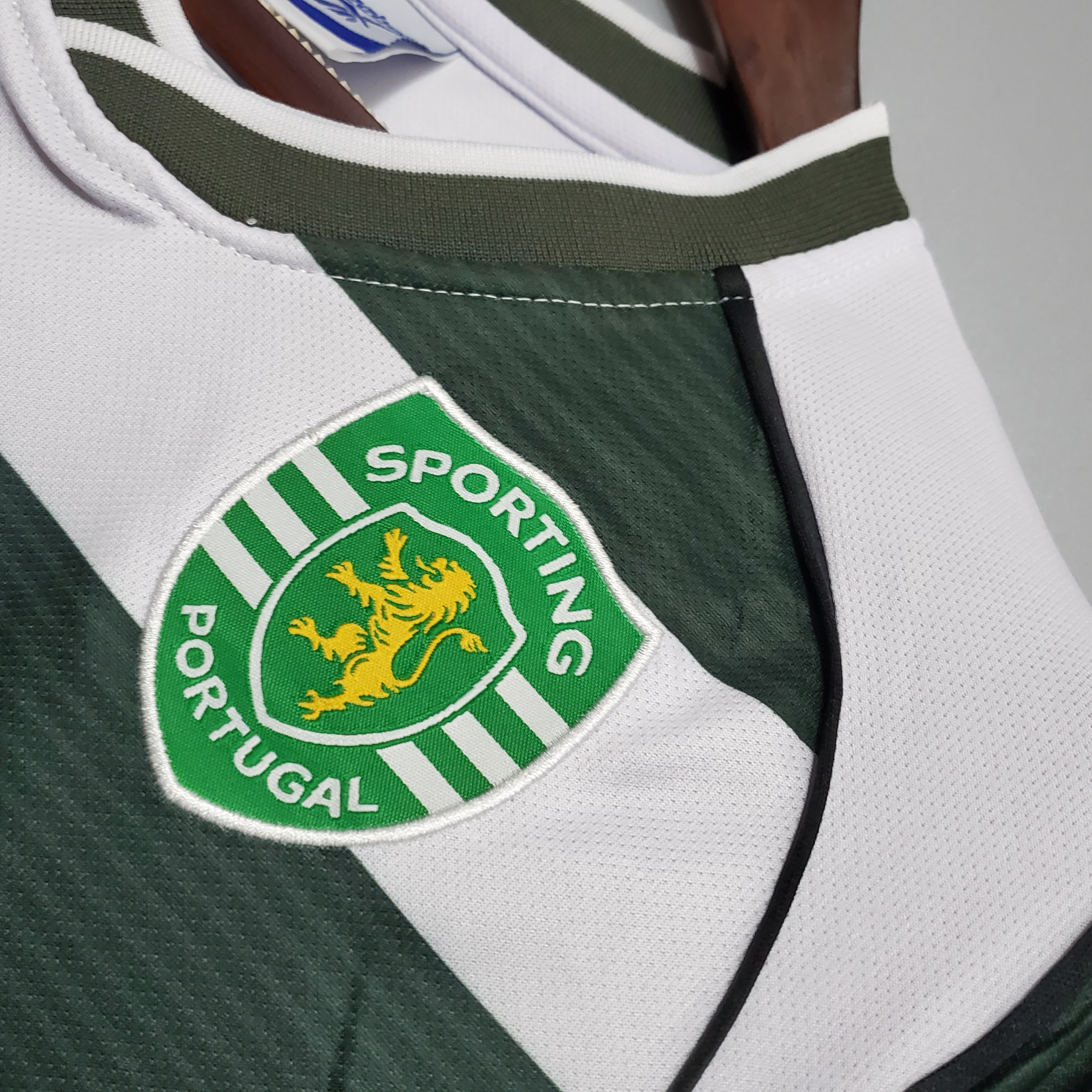 Retro Sporting Lisbon 01/03 Home S-XXL 3